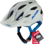 ALPINA Carapax JR. - Leichter, Robuster & Sicherer Fahrradhelm Mit Fliegennetz &