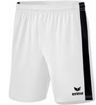 Erima Unisex Erwachsene Retro Star Short (3152102), wei&szlig;/schwarz, M