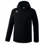 Erima Unisex Kinder Team Winter Jacke (2062211), schwarz, 152
