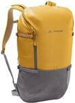 VAUDE Cityrucksack CityGo II 30 Liter Gelb, wasserdichter Rucksack Damen & Herren,