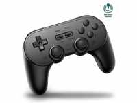 8Bitdo Pro 2 Bluetooth Controller for Switch, Hall Effect Joystick Update,...