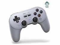 8Bitdo Pro 2 Bluetooth Controller for Switch, Hall Effect Joystick Update,...