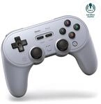 8Bitdo Pro 2 Bluetooth Controller for Switch, Hall Effect Joystick Update, Wireless