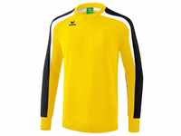 ERIMA Kinder Sweatshirt Sweatshirt, gelb/schwarz/weiß, 140, 1071868