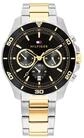 Tommy Hilfiger Multi Zifferblatt Quarz Uhr f&uuml;r Herren mit Zweifarbiges