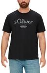 s.Oliver Baumwoll-T-Shirt mit Logo-Print