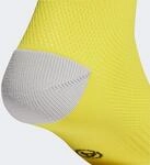 adidas Unisex Milano 23 Socks, Team Yellow/Black, 45-48