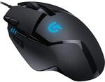 Logitech G402 Hyperion Fury Gaming-Maus mit 4K DPI optischem Sensor, 8