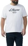 s.Oliver Baumwoll-T-Shirt mit Logo-Print