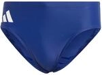 adidas Herren Solid Swim Trunks, Dark Blue/White, 34
