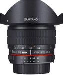 Samyang 8mm F3.5 CS II Objektiv f&uuml;r Anschluss Pentax K