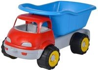 LKW Kipper, Sandspielzeug, 35cm, Reifen Softmaterial, ab 10 Monate
