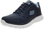 Skechers Herren 52635 Sneakers, Navy, 47.5 EU