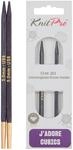 KnitPro J&rsquo;adore Cubics Austauschbare Nadelspitzen 4" (10cm) | 5mm