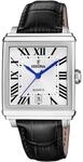 Festina Herren Uhr Analog mit Schwarzem Lederarmband - Quarzwerk - Kalender -