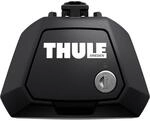 Thule Evo Raised Rail Fu&szlig; F&uuml;r Fahrzeuge 4er-pack Schwarz Black, One-Size