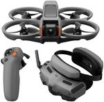 DJI Avata 2 Fly More Combo (1 Akku), FPV-Drohne mit 4K-Kamera, mit Propellerschutz,