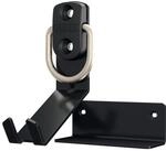 ABUS Wandanker mit Wandhalterung WBA65 B/BS + Bike Holder &ndash; Fahrradhalterung f&uuml;r