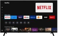 TELEFUNKEN QLED Fernseher 65 Zoll Smart TV (4K UHD, HDR Dolby Vision, Dolby Atmos,