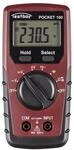 Testboy Pocket 100 Digital-Multimeter (Klein und handlich, Spannungsmessung bis 600 V