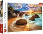 Trefl, Puzzle, Samudra Beach, Indien, 1000 Teile, Premium Quality, f&uuml;r Erwachsene