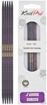 KnitPro J&rsquo;adore Cubics Nadelspiele 6" (15cm) | 4mm