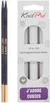 KnitPro J&rsquo;adore Cubics Austauschbare Nadelspitzen 4" (10cm) | 4mm