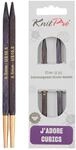 KnitPro J&rsquo;adore Cubics Austauschbare Nadelspitzen 4" (10cm) | 6,5mm