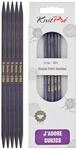 KnitPro J&rsquo;adore Cubics Nadelspiele 8" (20cm) | 5,5mm