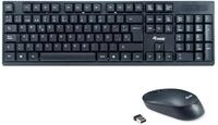 Equip 245221 Kabelloses Tastatur und Mausset, ES Layout (QWERTY)
