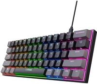 Trust Gaming GXT 867 Acira Niederl&auml;ndisches QWERTY-Layout Mechanische Tastatur