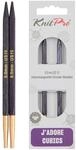 KnitPro J&rsquo;adore Cubics Austauschbare Nadelspitzen 4" (10cm) | 6mm