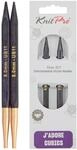 KnitPro J&rsquo;adore Cubics Austauschbare Nadelspitzen 4" (10cm) | 8mm