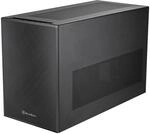 SilverStone Technology SUGO 17, Schwarz, W&uuml;rfelf&ouml;rmiges Premium-Geh&auml;use mit