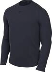 Nike FB7919-451 M NP DF Tight TOP LS Sweatshirt Herren Obsidian/Black Gr&ouml;&szlig;e M