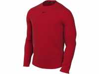 Nike FB7919-657 M NP DF Tight TOP LS Sweatshirt Herren University RED/Black...