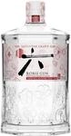 ROKU GIN Sakura Bloom Edition |6 japanische Botanicals | Meisterhaft destilliert in