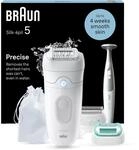 Braun Silk-&eacute;pil 5 Epilierer Damen, Haarentferner f&uuml;r Langanhaltende...