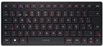 CHERRY KW 9200 MINI, kompakte Multi-Device-Tastatur f&uuml;r bis zu 4 Endger&auml;te,