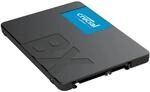Crucial BX500 SATA SSD 4TB, 2,5" Interne Festplatte, bis zu 540 MB/s, 4TB SSD
