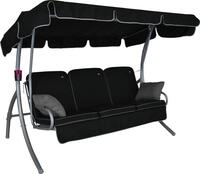 Angerer Freizeitm&ouml;bel GmbH Hollywoodschaukel Comfort Style schwarz