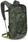 Osprey Daylite Cinch Pack Rucksack f&uuml;r Lifestyle, unisex Rattan Print/Rocky Brook