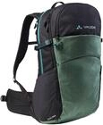 VAUDE Wanderrucksack Wizard Schwarz 24+4, wasserabweisender Rucksack Damen & Herren,