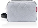 reisenthel cosmeticpouch M Rhombus Light Grey - Kulturbeutel f&uuml;r Kosmetik,...