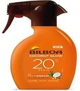 Bilboa, Trigger Solar Coconut Glow SPF 20, Sonnencreme Spray mit Kokos&ouml;l und Vitamin
