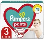 Pampers (Alte Version), Pants Boy/Girl 3 128 pc(s)