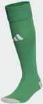 adidas Unisex Kinder Milano 23 Socks, Team Green/White, 7-8 Years