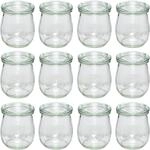 Weck Tulpenformgl&auml;ser 220 ml 4er Karton (Gl&auml;ser in Tulpenform, optimal f&uuml;r