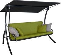 Angerer Hollywoodschaukel Elegance Smart &ndash; Schaukel zum Sitzen, Liegen &