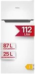 Amica K&uuml;hl Gefrierkombination freistehend mit Gefrierfach oben 105 cm H&ouml;he...